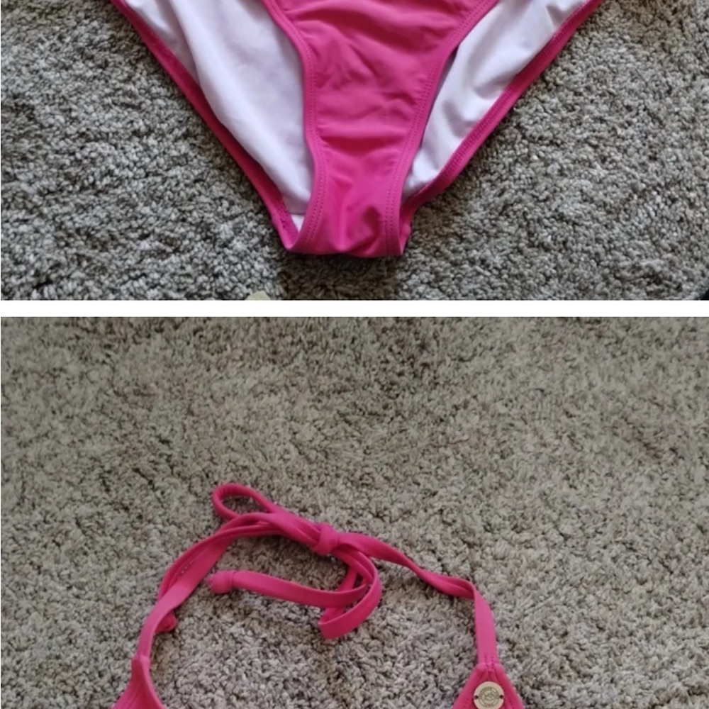 Southern Tide Pink Bikini Set